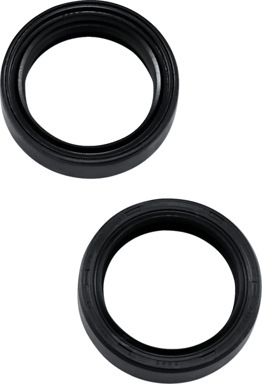 PARTS UNLIMITED FS-015 Front Fork Seals - 37 mm ID x 48 mm OD x 12.5 mm T