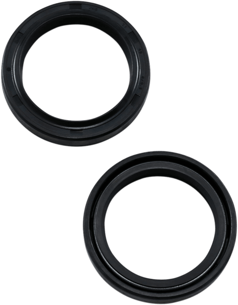 PARTS UNLIMITED FS-016 Front Fork Seals - 37 mm ID x 49 mm OD x 8 mm T