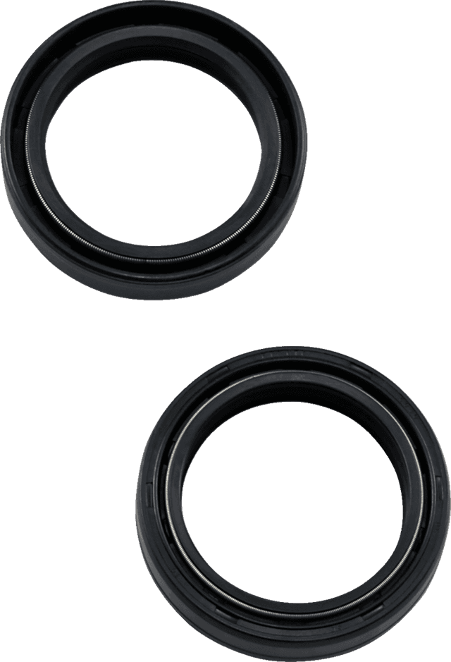 PARTS UNLIMITED FS-017 Front Fork Seals - 37 mm ID x 50 mm OD x 11 mm T