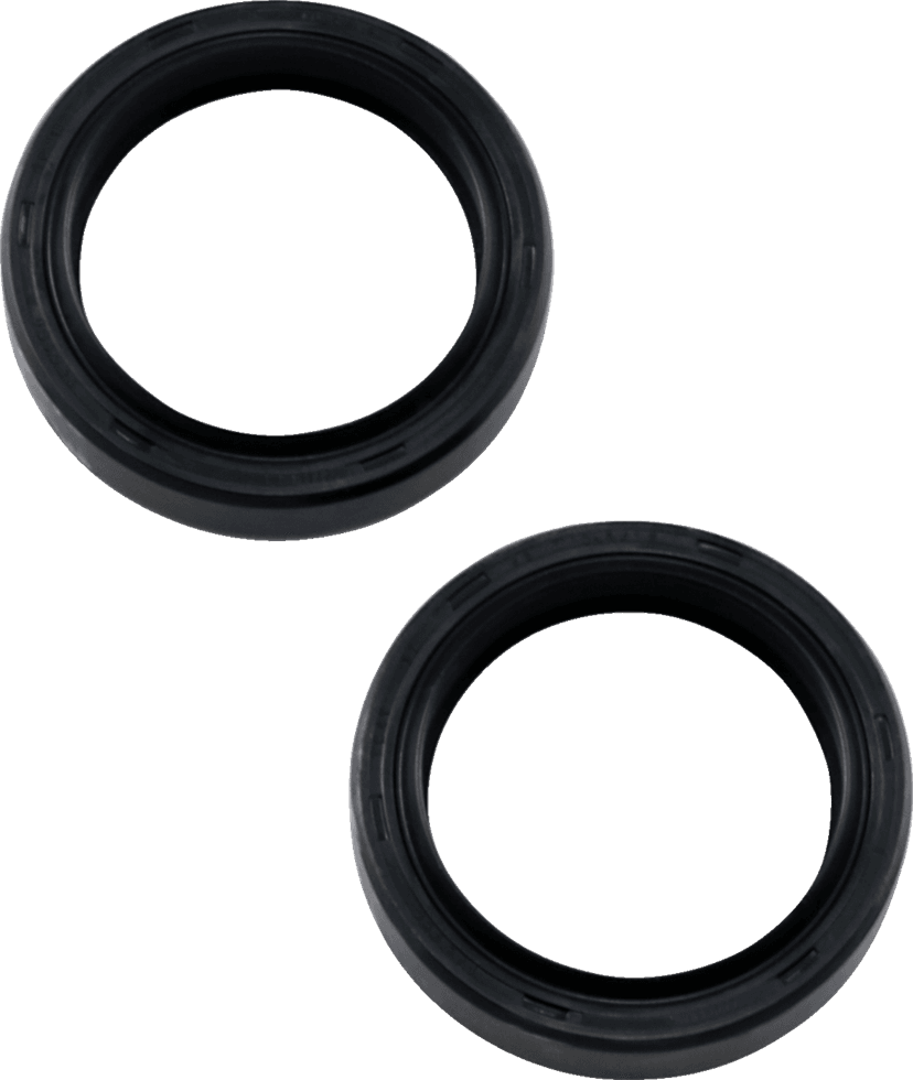 PARTS UNLIMITED FS-031 Front Fork Seals - 37 mm ID x 48 mm OD x 10.5 mm T
