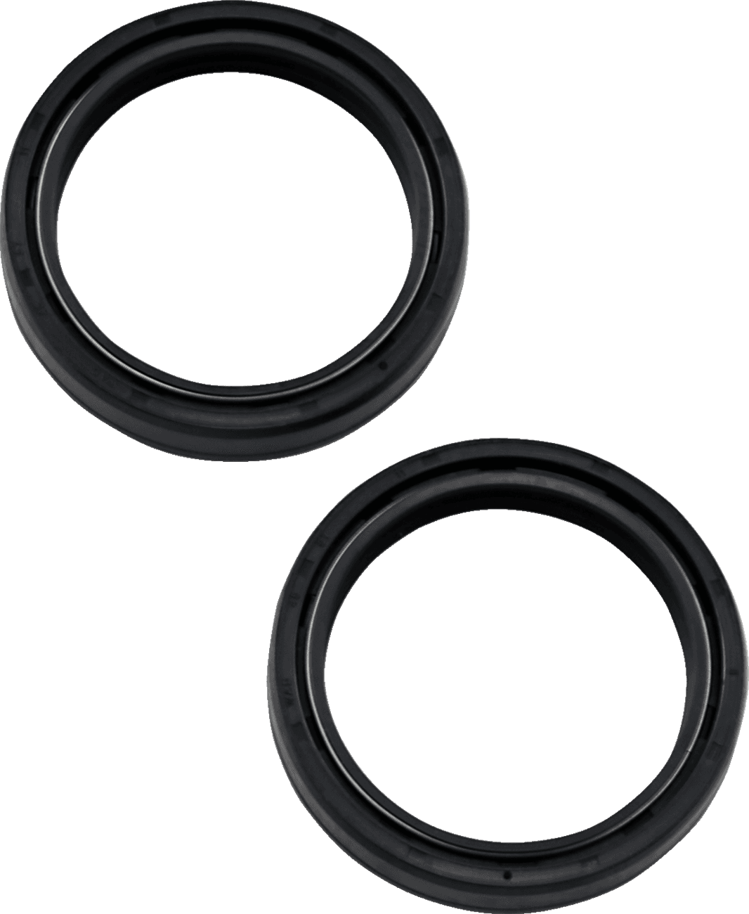 PARTS UNLIMITED FS-035 Front Fork Seals - 45 mm ID x 57 mm OD x 11 mm T