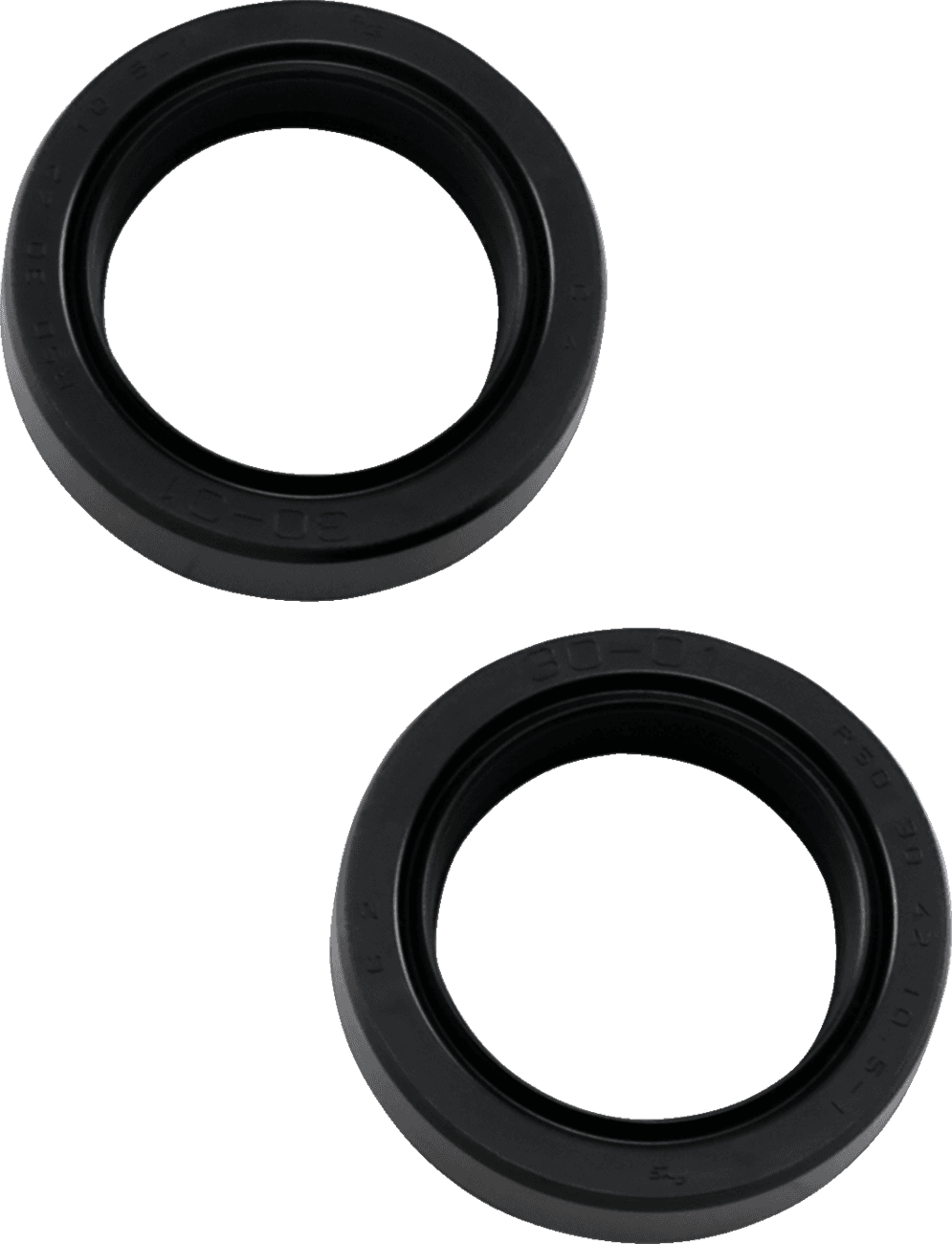 PARTS UNLIMITED FS-038 Front Fork Seals - 30 mm ID x 42 mm OD x 10.5 mm T