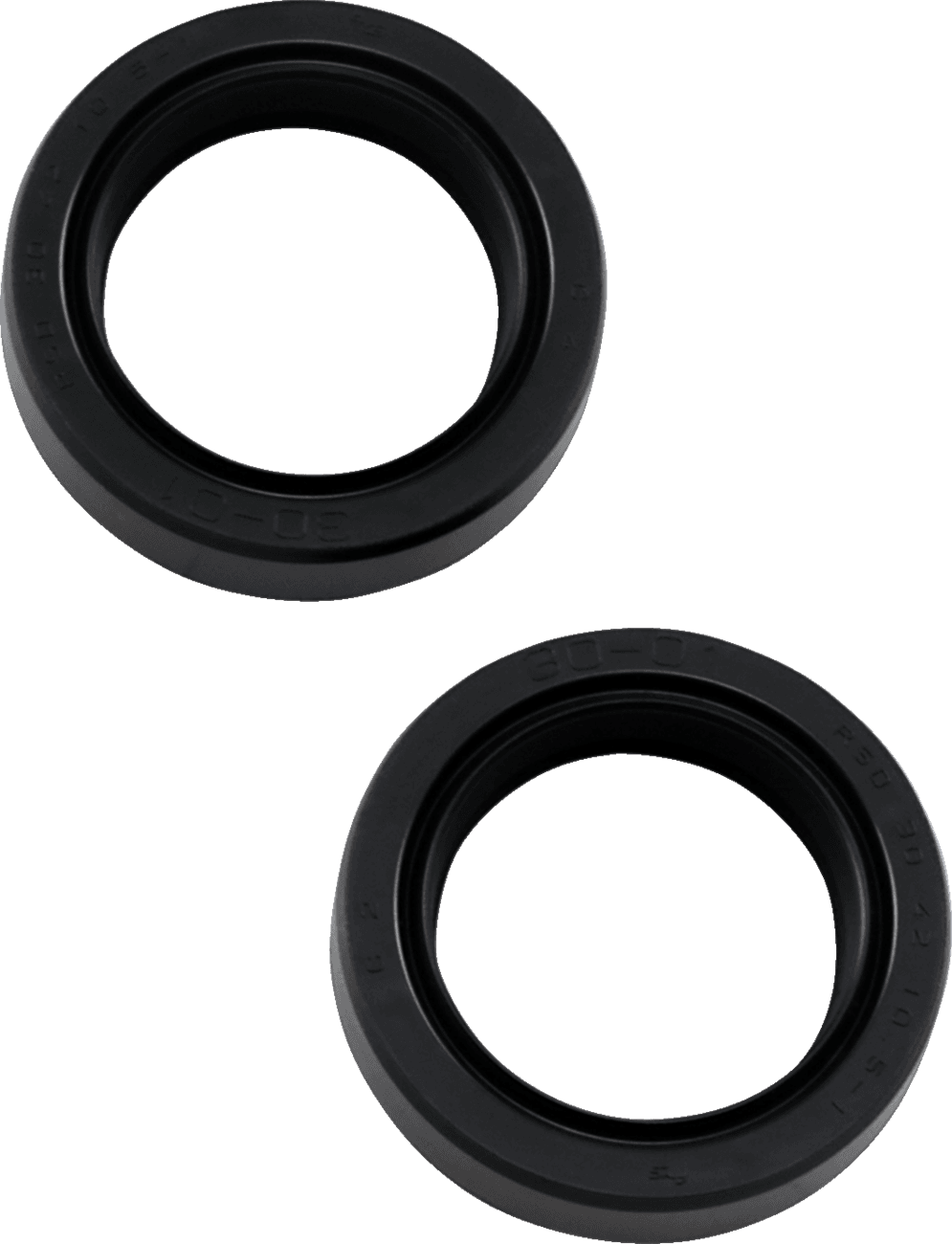 PARTS UNLIMITED FS-038 Front Fork Seals - 30 mm ID x 42 mm OD x 10.5 mm T