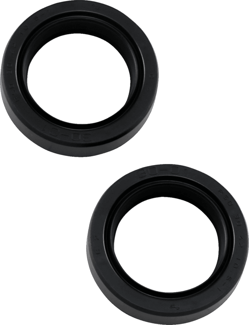 PARTS UNLIMITED FS-038 Front Fork Seals - 30 mm ID x 42 mm OD x 10.5 mm T