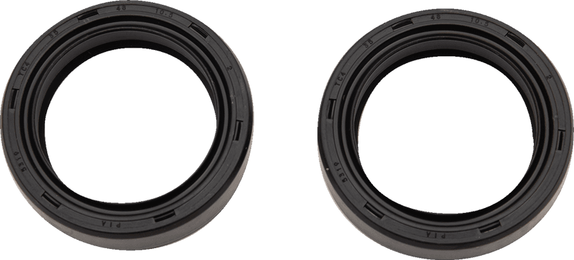 PARTS UNLIMITED FS-040 Front Fork Seals - 35 mm ID x 48 mm OD x 10.5 mm T