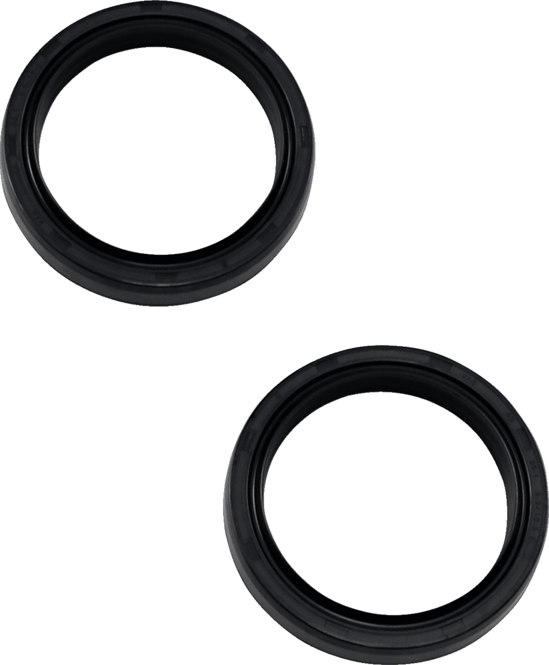 PARTS UNLIMITED FS-041 Front Fork Seals - 43 mm ID x 55 mm OD x 9.5 mm T