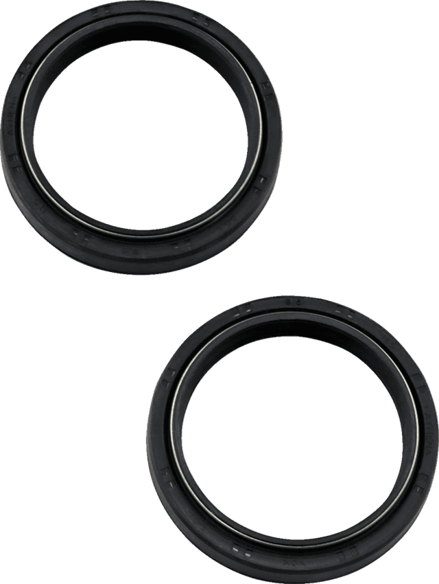 PARTS UNLIMITED FS-044 Front Fork Seals - 46 mm ID x 58 mm OD x 9.5/11 mm T