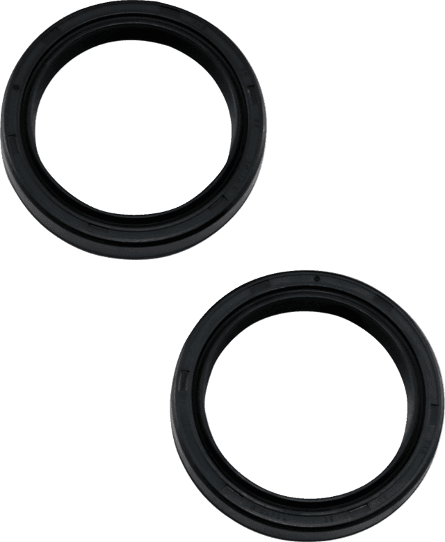 PARTS UNLIMITED FS-048 Front Fork Seals - 40 mm ID x 52 mm OD x 8/9.5 mm T