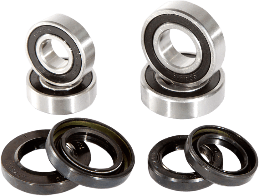 PIVOT WORKS FWK-H02-521 Wheel Bearing Front - Kit - CR125/250/500R