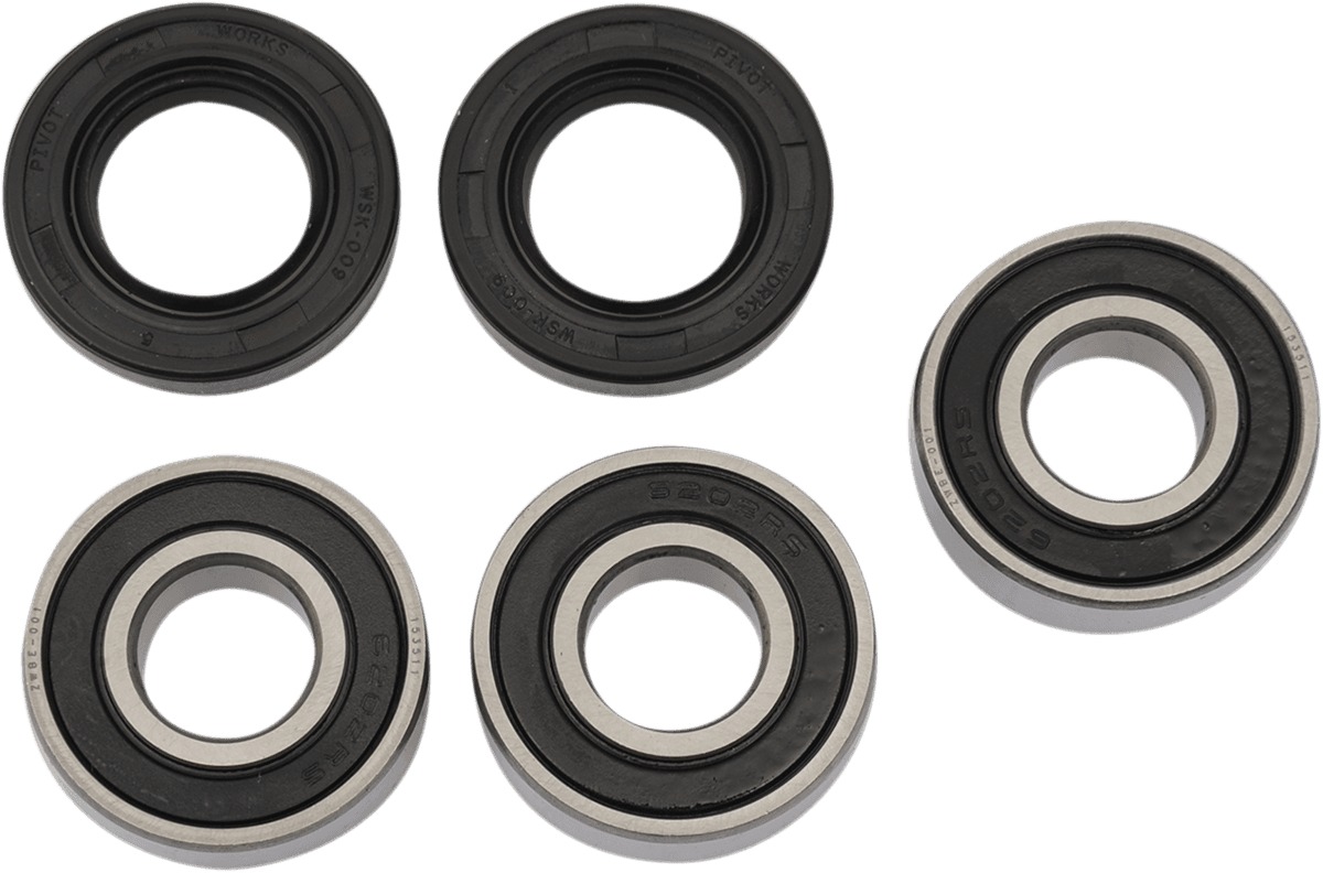 PIVOT WORKS FWK-K09-008 Wheel Bearing Kit - Front - Kawasaki AR/KX/KLX