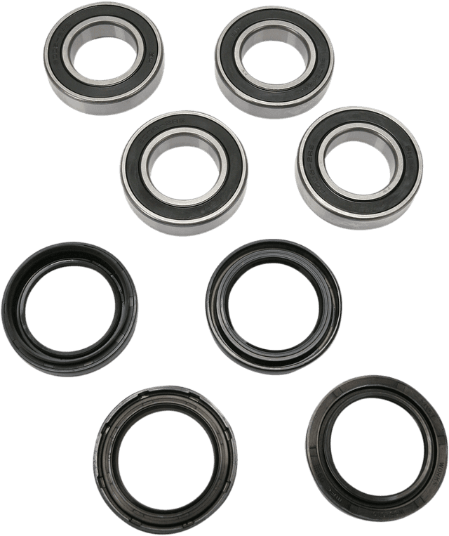 PIVOT WORKS FWK-S12-500 Wheel Bearing Kit - Front - Eiger/KingQuad 400/Vinson 500