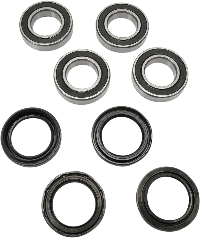PIVOT WORKS FWK-S12-500 Wheel Bearing Kit - Front - Eiger/KingQuad 400/Vinson 500