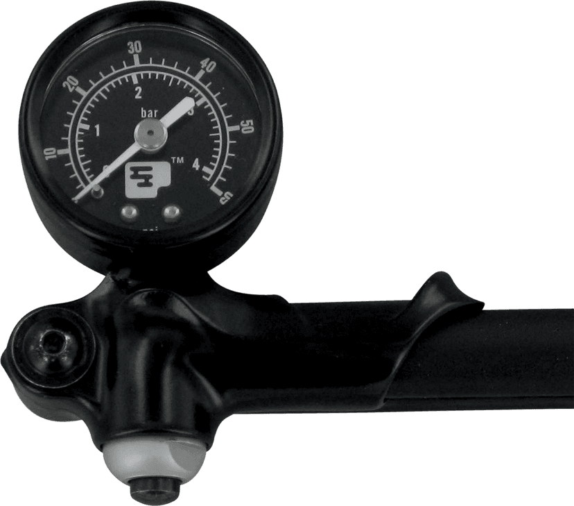PROGRESSIVE SUSPENSION GP-0-60 Gauge Pump - Air Shocks/Forks - Mini - 0-60 psi — image 2 of 3
