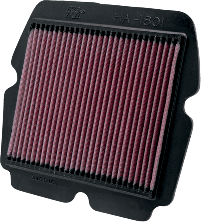 K & N HA-1801 OE Replacement High-Flow Air Filter - Honda