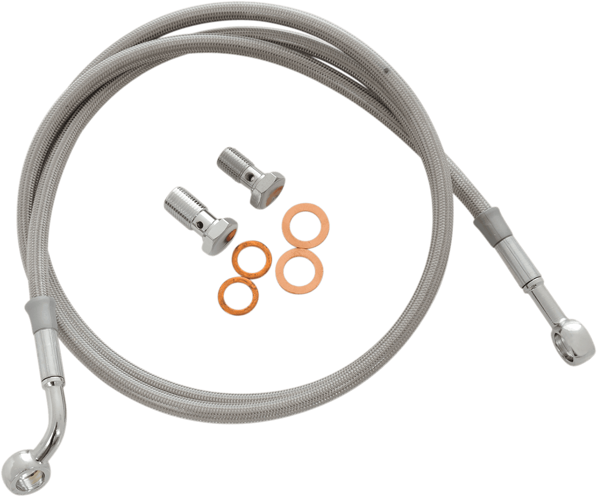 GOODRIDGE HD9209-M Brake Line Kit - Softail