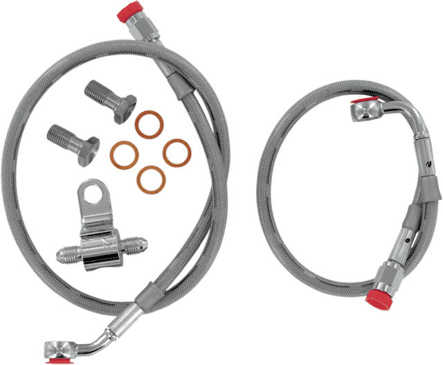 GOODRIDGE HD9231-A Brake Line Kit - Touring