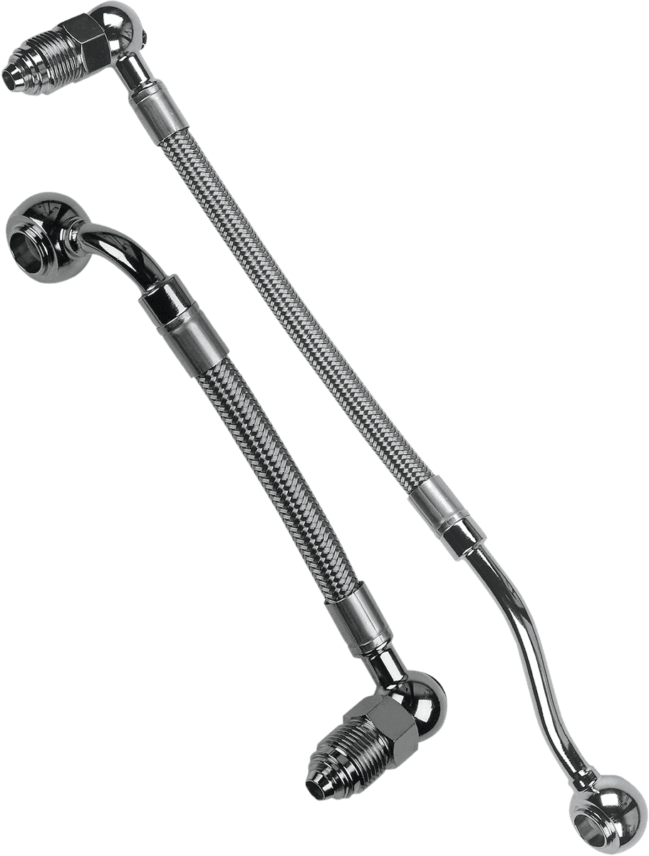 GOODRIDGE HDFL005 Fuel Line Kit - Clear - Touring