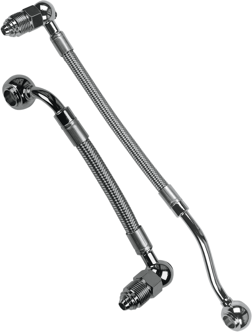 GOODRIDGE HDFL005 Fuel Line Kit - Clear - Touring