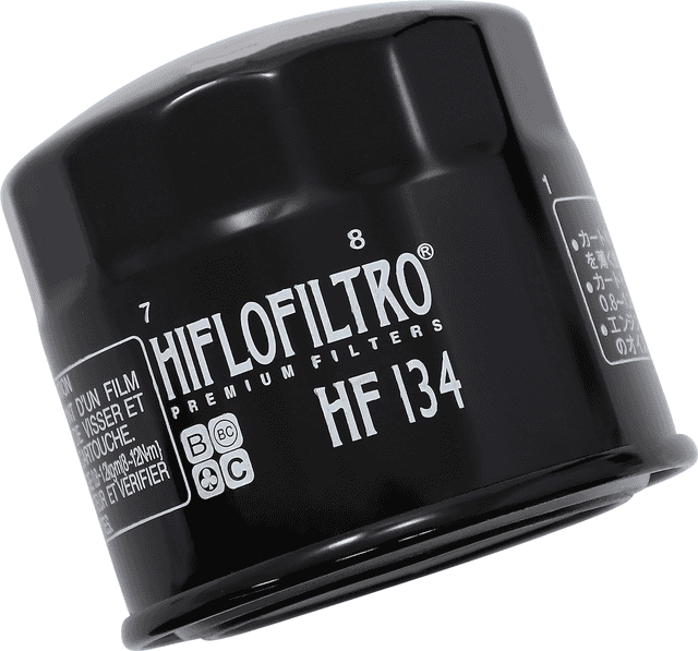 HIFLOFILTRO HF134 Oil Filter - Suzuki — image 1 of 2