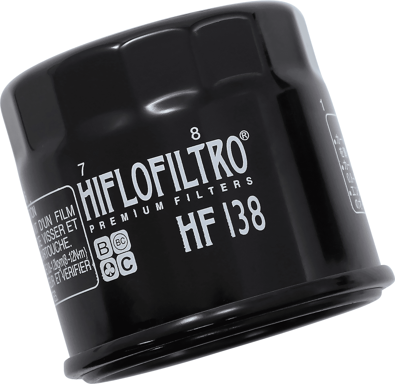 HIFLOFILTRO HF138 Oil Filter