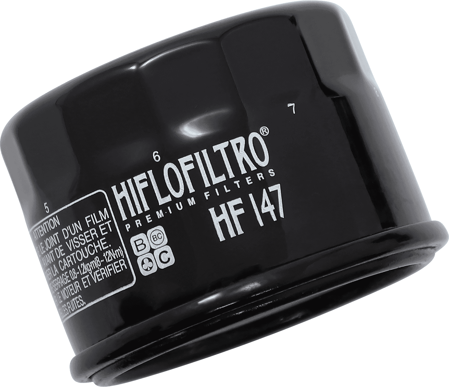 HIFLOFILTRO HF147 Oil Filter - Kymco/Yamaha