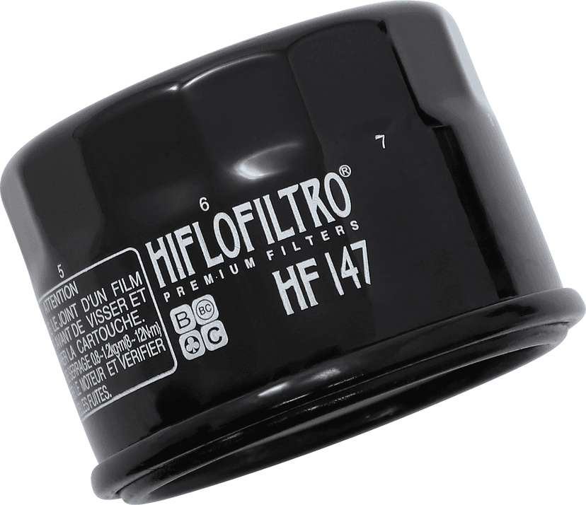 HIFLOFILTRO HF147 Oil Filter - Kymco/Yamaha — image 1 of 2