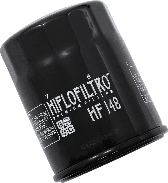 HIFLOFILTRO HF148 Oil Filter - Yamaha — image 1 of 2