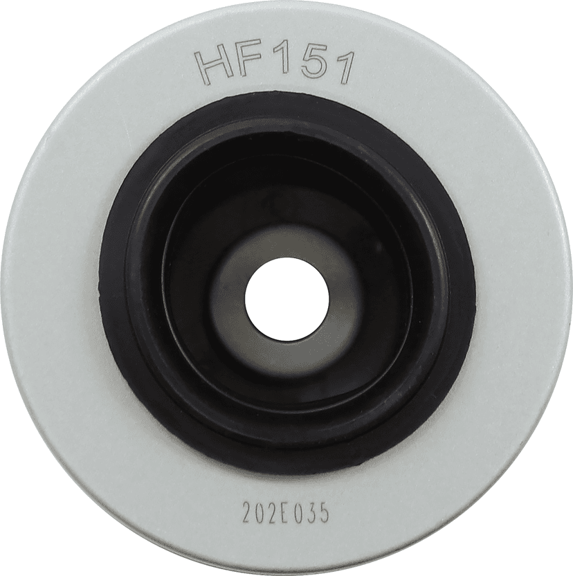 HIFLOFILTRO HF151 Oil Filter - Aprilia/BMW — image 2 of 2