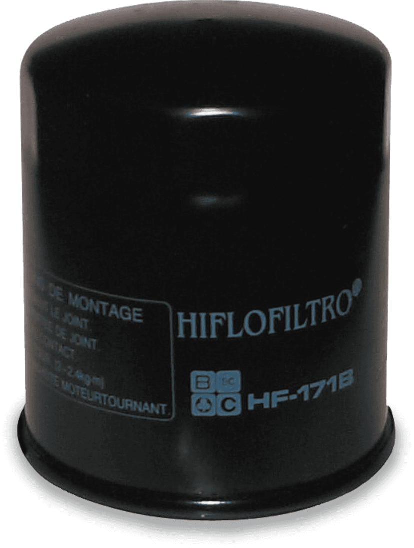 HIFLOFILTRO HF171B Oil Filter - Black