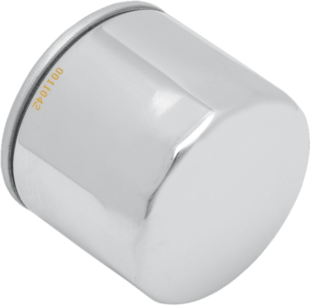 HIFLOFILTRO HF172C Oil Filter - Chrome