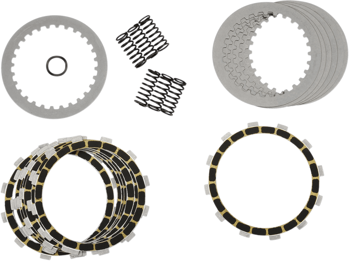 BARNETT HPK-80DCF Complete Dirt Digger Clutch Kit - Carbon Fiber - Honda