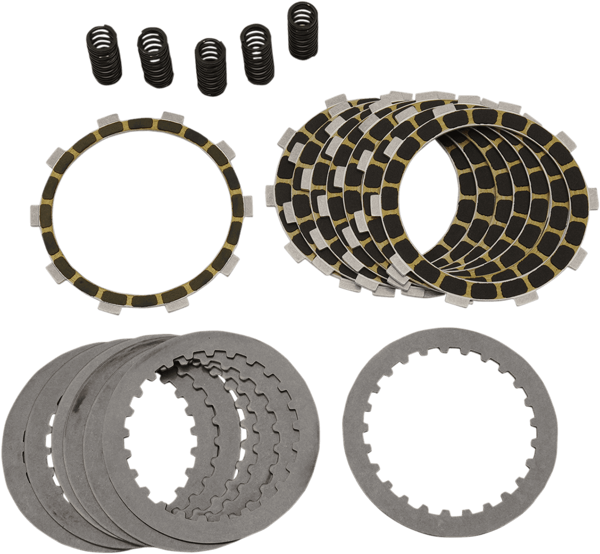 BARNETT HPK-83CF Clutch Kit - Carbon Fiber - CBR600F4I
