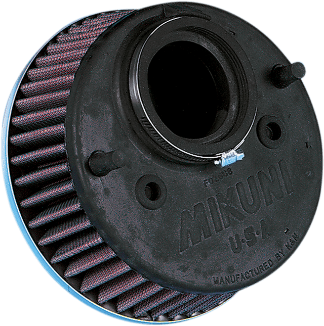 MIKUNI HS42012-250 Replacement Air Filter - 2-1/2"