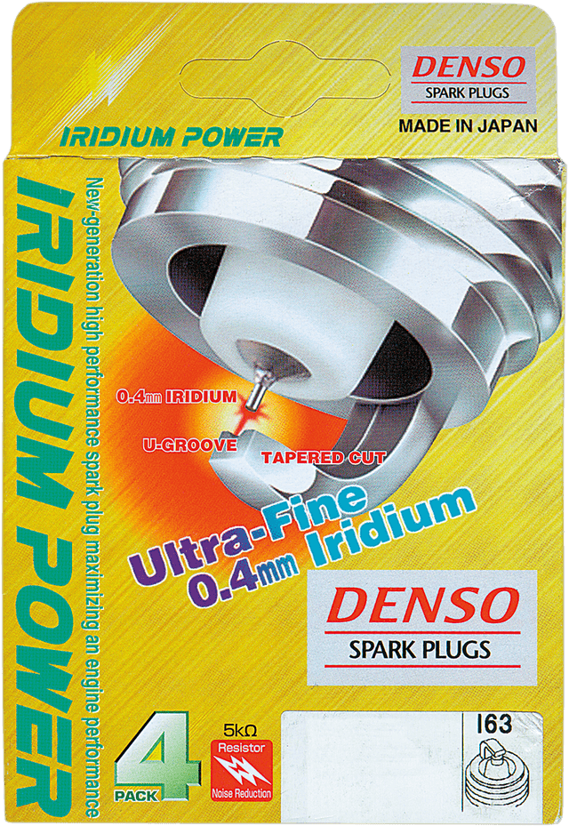 DENSO IX27 Iridium Spark Plug - IX27 — image 2 of 2