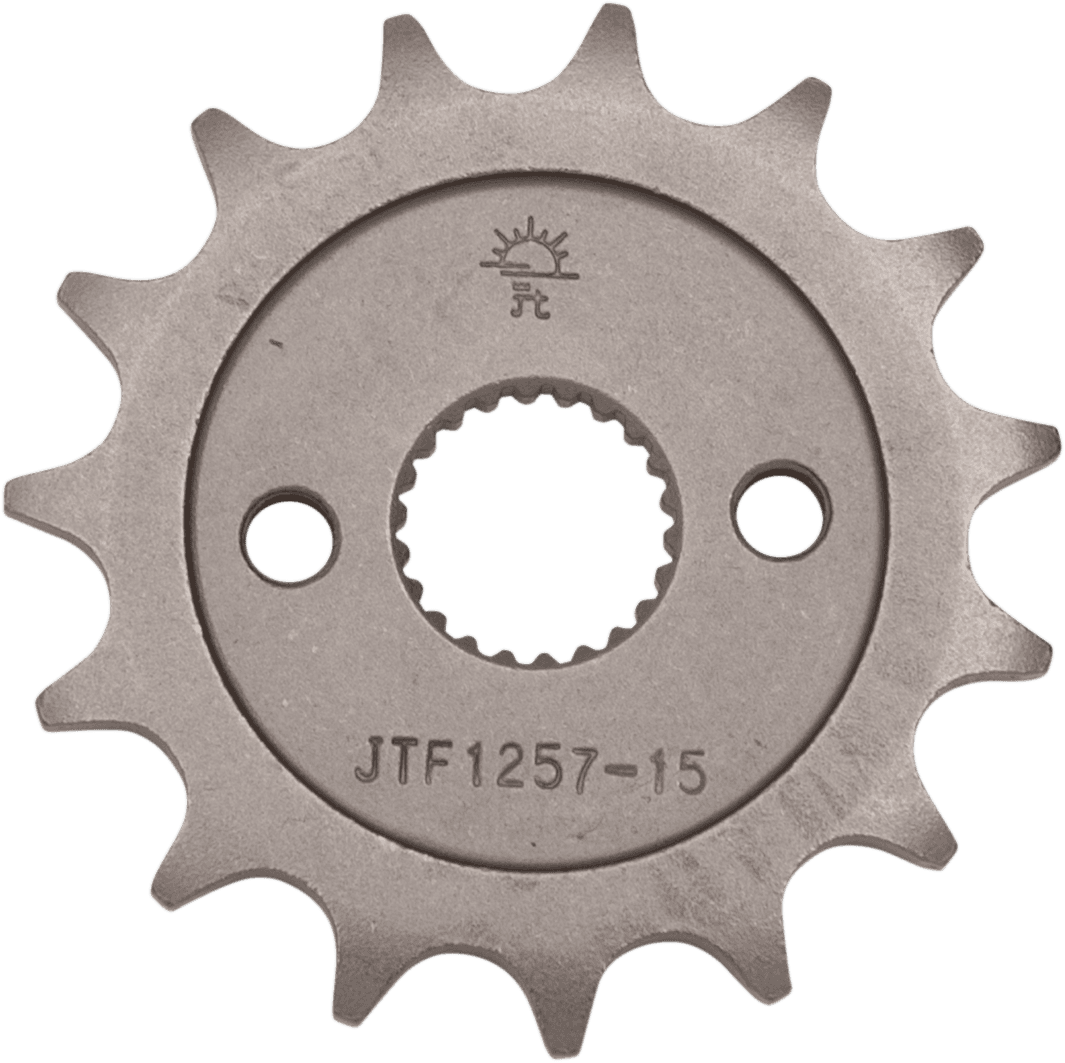 JT SPROCKETS JTF1257-15 Countershaft Sprocket - 15 Tooth