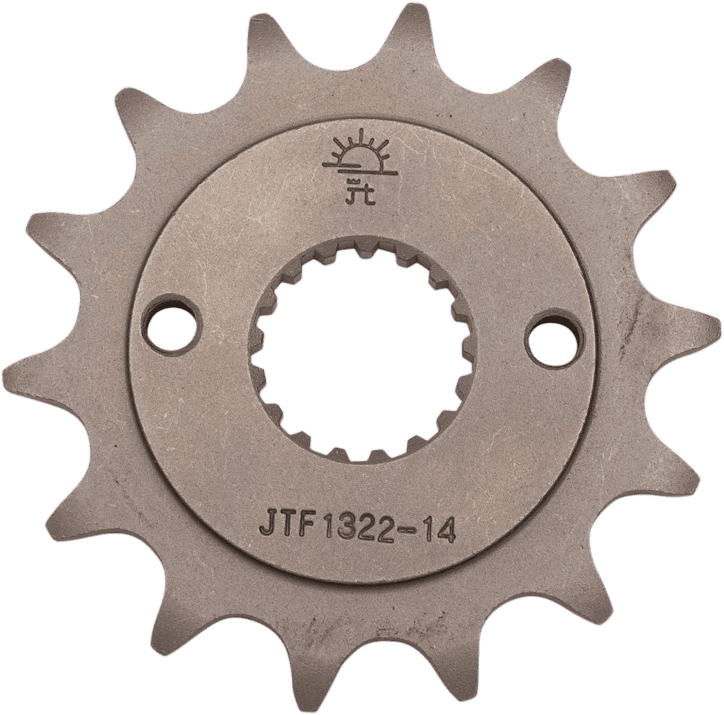 JT SPROCKETS JTF1322-14 Counter Shaft Sprocket - 14-Tooth