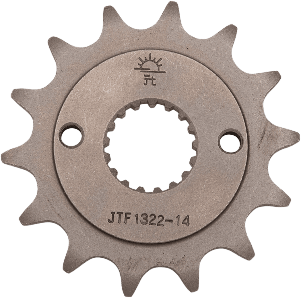 JT SPROCKETS JTF1322-14 Counter Shaft Sprocket - 14-Tooth