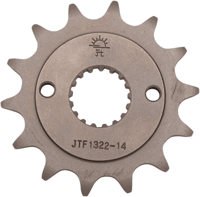 JT SPROCKETS JTF1322-14 Counter Shaft Sprocket - 14-Tooth