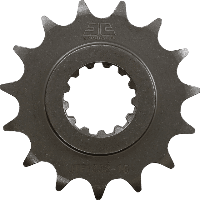 JT SPROCKETS JTF1332-15 Front Sprocket - 15 Tooth - CB 750