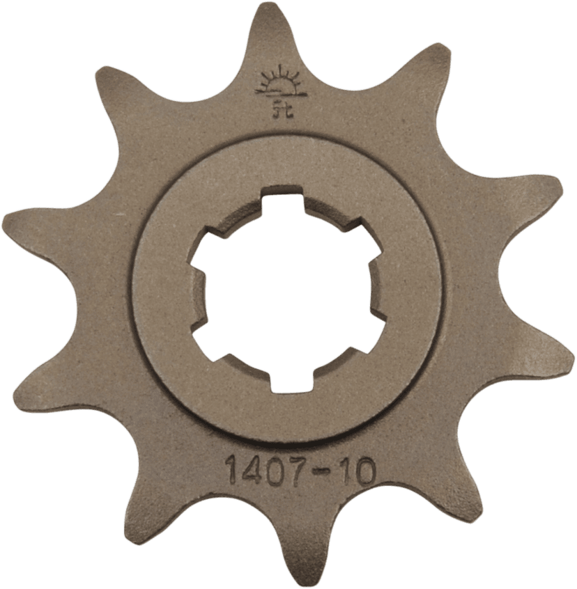 JT SPROCKETS JTF1407-10 Counter Shaft Sprocket - 10-Tooth