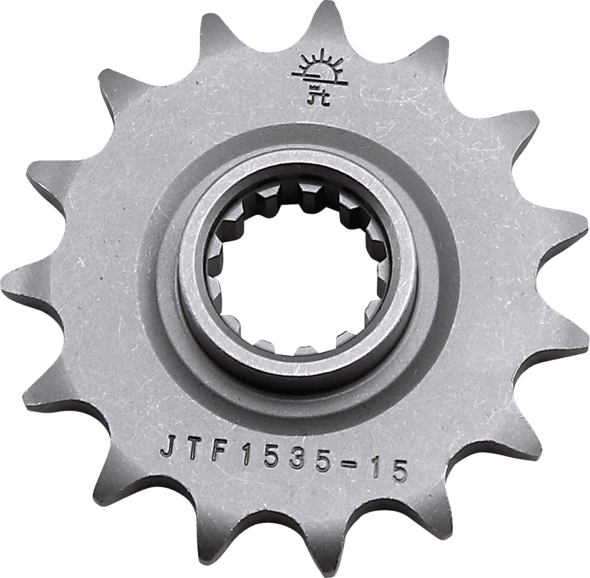 JT SPROCKETS JTF1535-15 Countershaft Sprocket - 15 Tooth — image 1 of 2