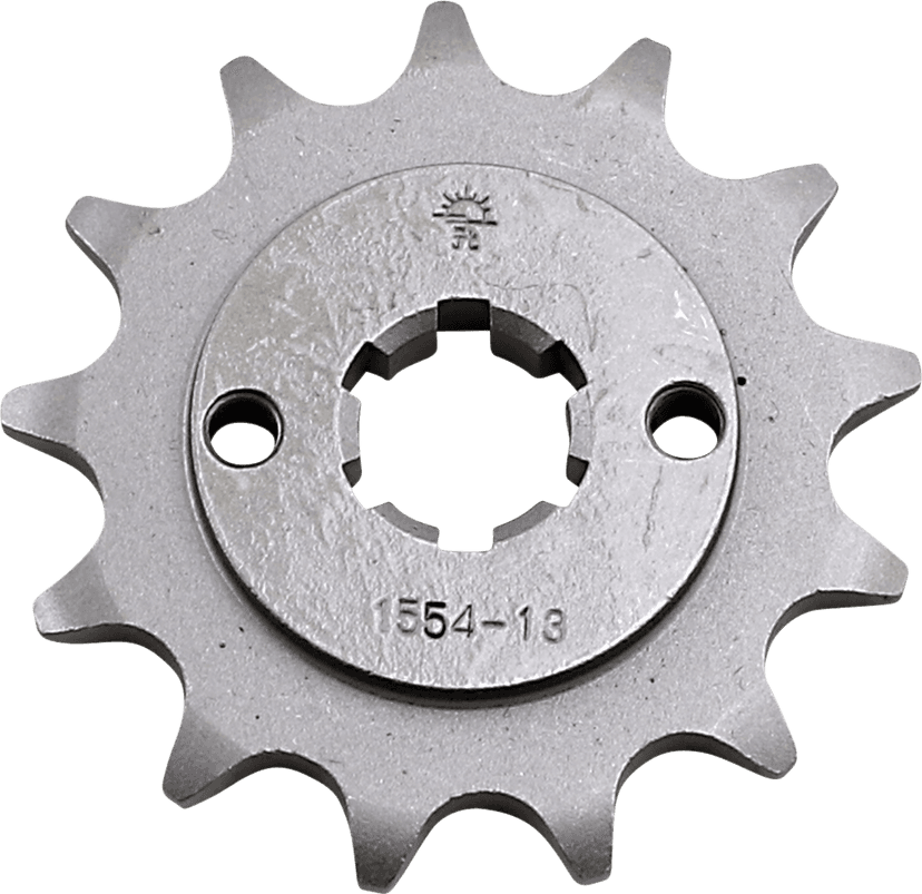 JT SPROCKETS JTF1554-13 Counter Shaft Sprocket - 13-Tooth — image 1 of 2
