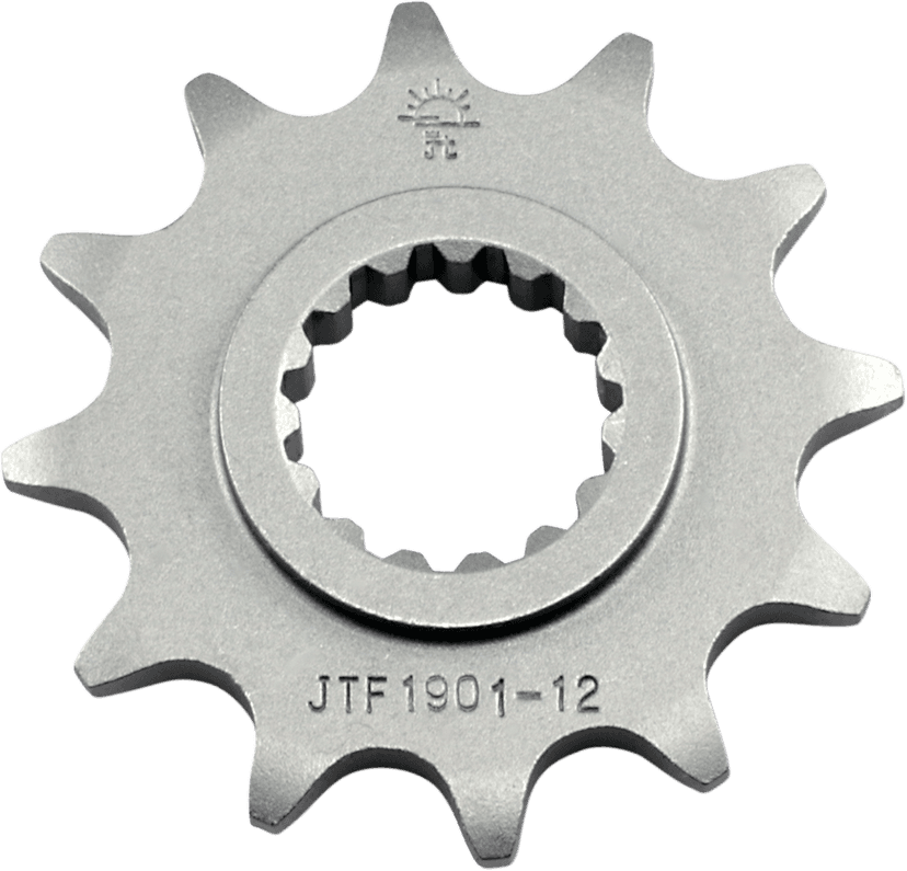 JT SPROCKETS JTF1901-12 Front Sprocket - 12 Tooth - Freeride