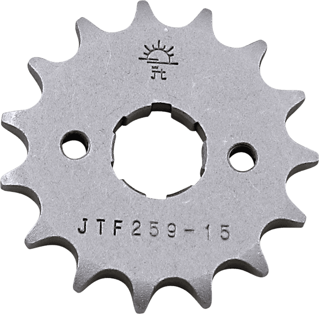JT SPROCKETS JTF259-15 Counter Shaft Sprocket - 15-Tooth