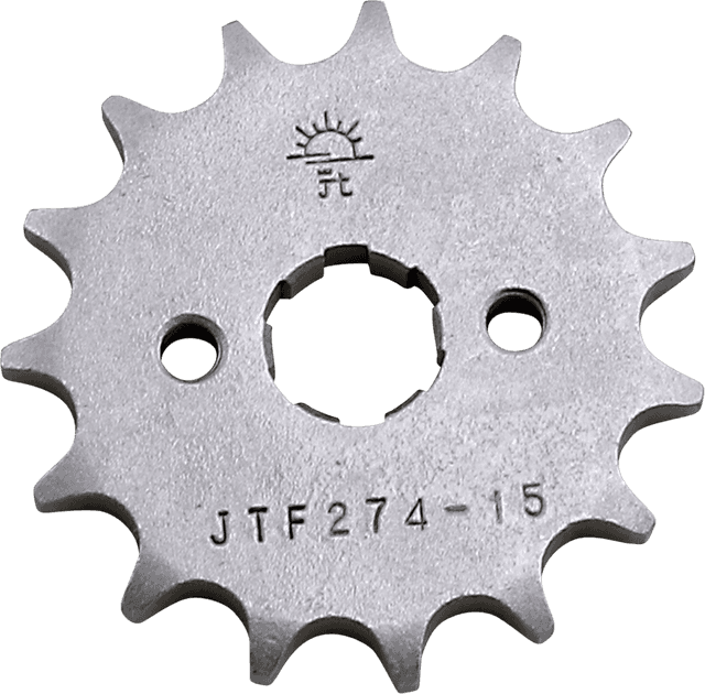 JT SPROCKETS JTF274-15 Countershaft Sprocket - 15 Tooth — image 1 of 2