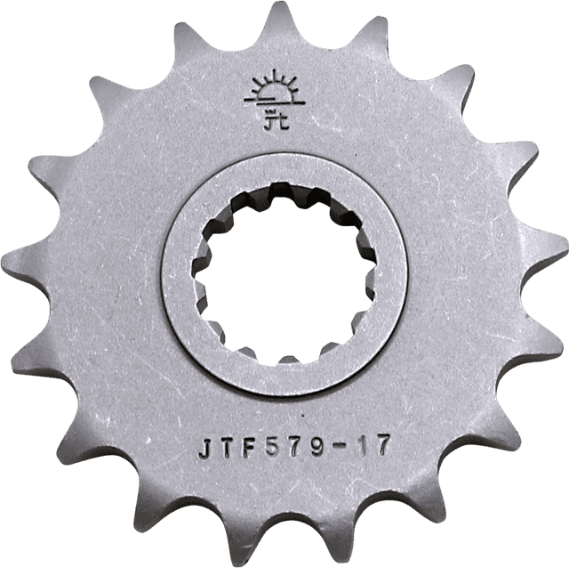JT SPROCKETS JTF579-17 Counter Shaft Sprocket - 17-Tooth — image 1 of 2