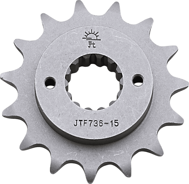 JT SPROCKETS JTF736-15 Front Sprocket - 15 Tooth - Ducati