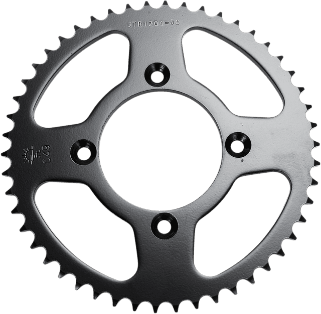 JT SPROCKETS JTR1204-50 Sprocket - Rear - Honda - 50-Tooth