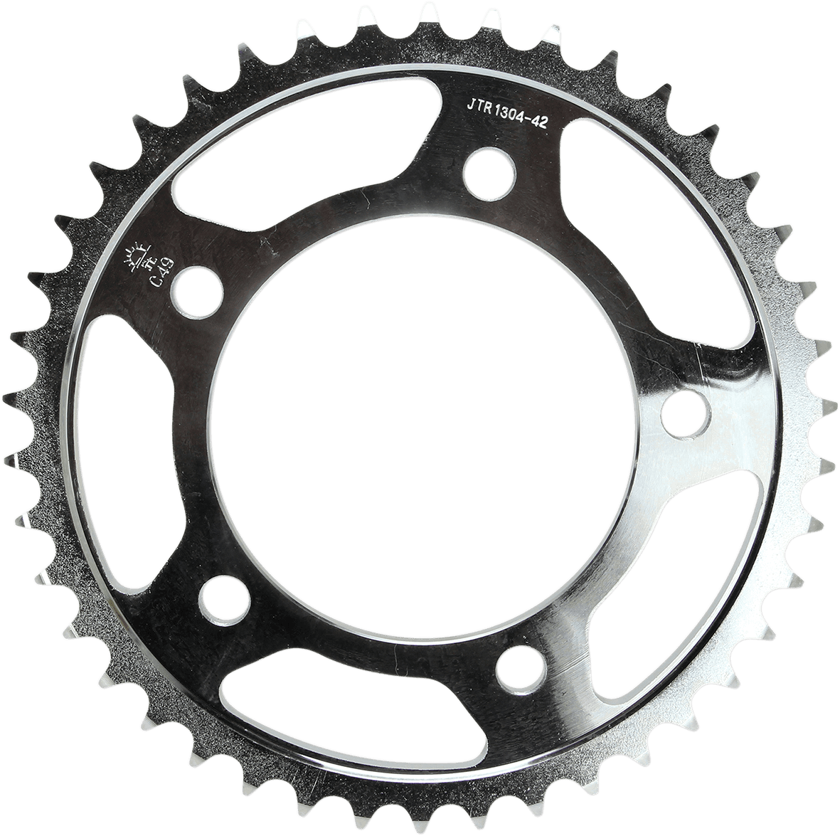 JT SPROCKETS JTR1304-42 Sprocket - Rear - Honda - 42 Tooth