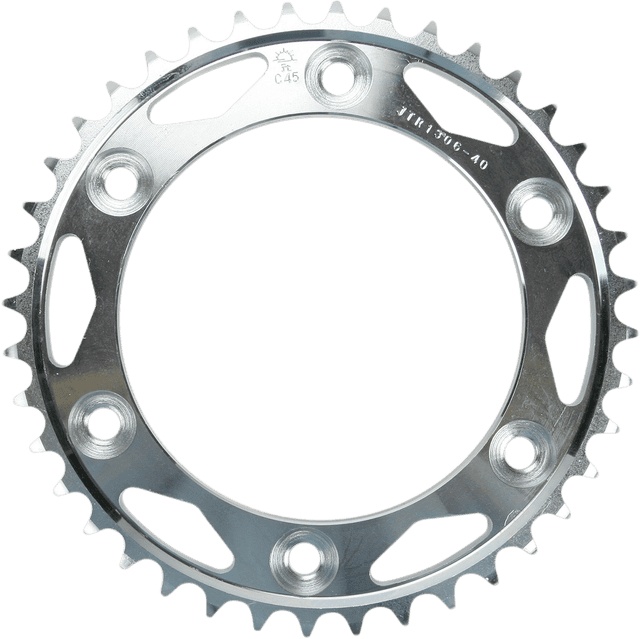 JT SPROCKETS JTR1306-40 Sprocket - Rear - Honda - 40-Tooth